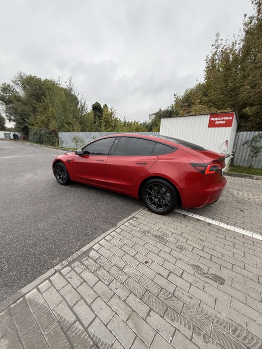 Tesla model 3 long range 2018