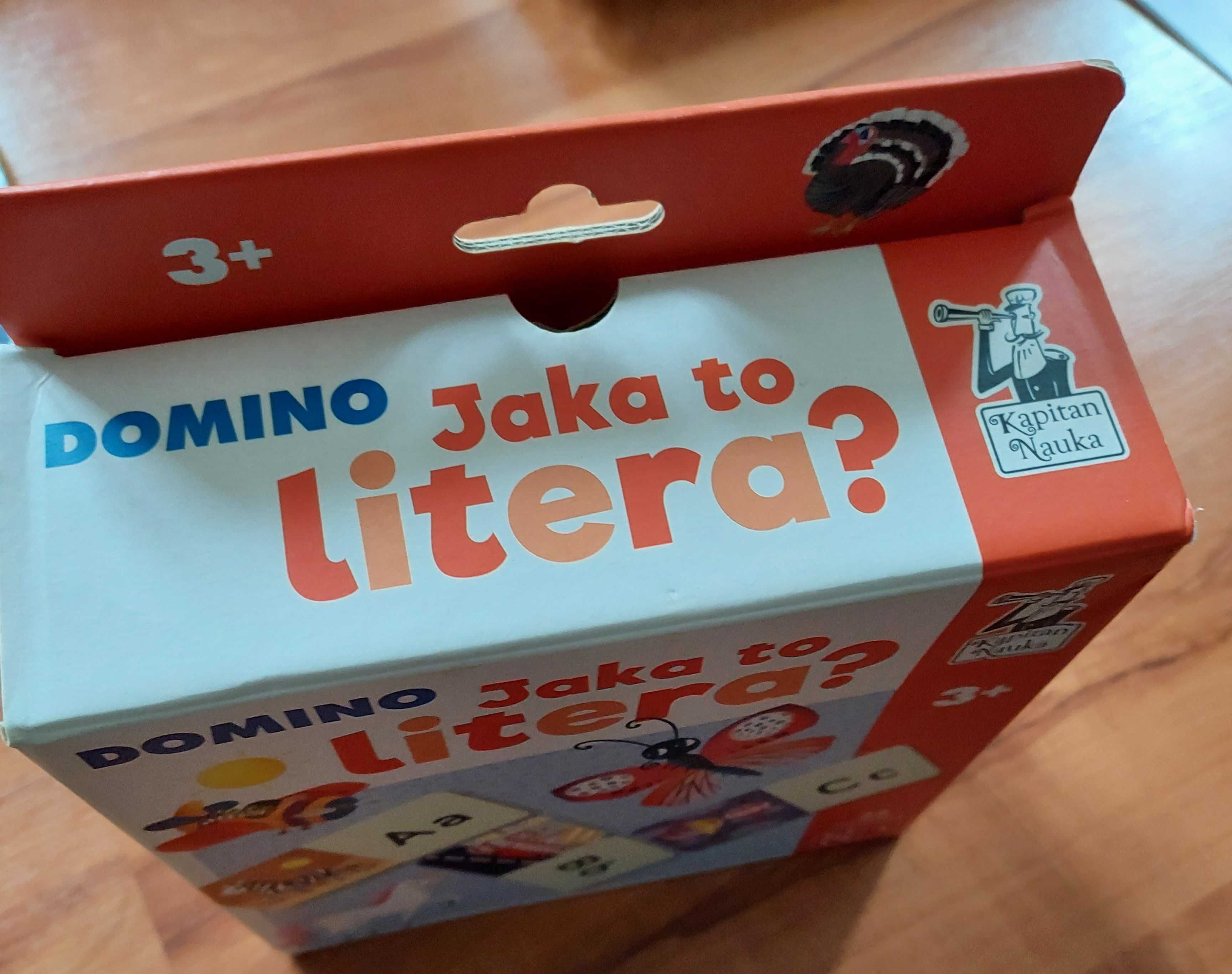Domino Jaka to literka.Kapitan nauka