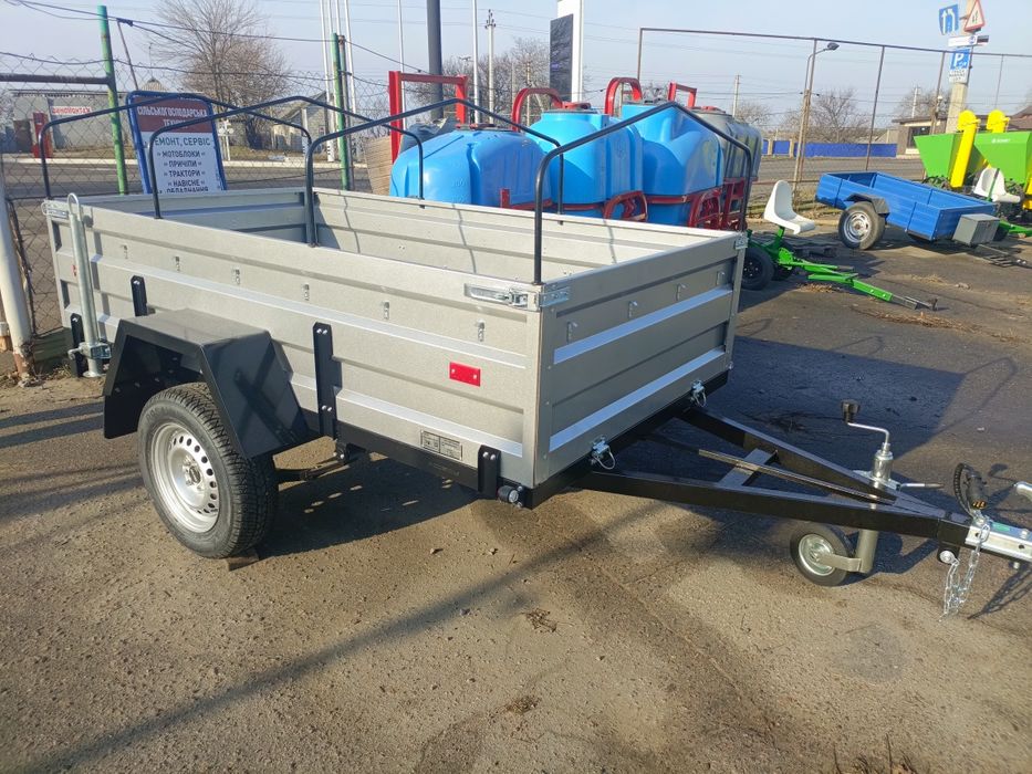 Причіп вантажний легковий