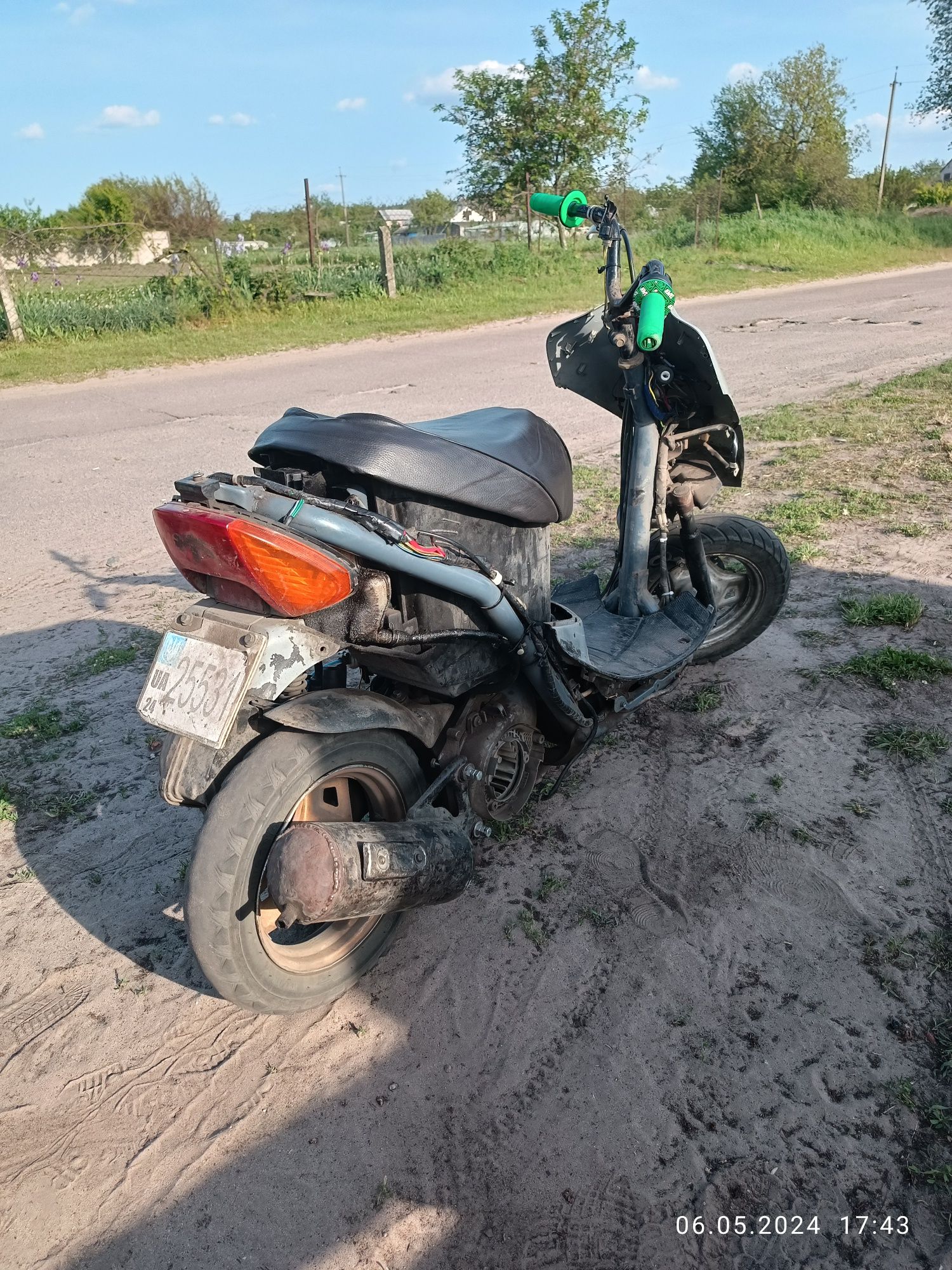 Honda dio 35 gblk