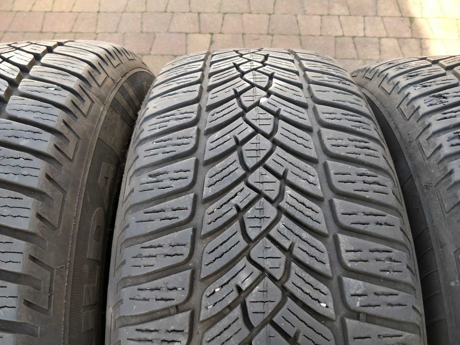 3356. Koła zimowe Smax II Mondeo Galaxy 5x108 ET50 215/60/16 Fulda