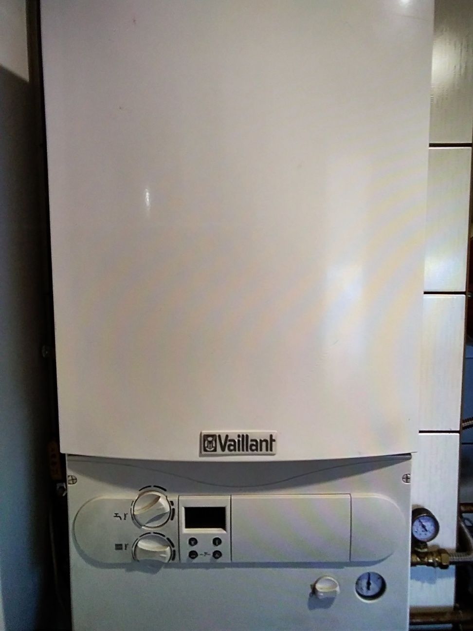 piec gazowy vaillant+zasobnik 200L+sterownik+czujnik+instrukcje