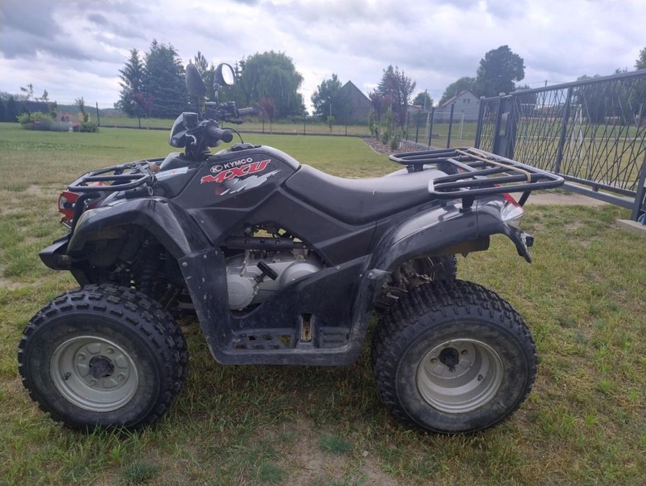 Quad Kymco mxu 300 wał kardana
