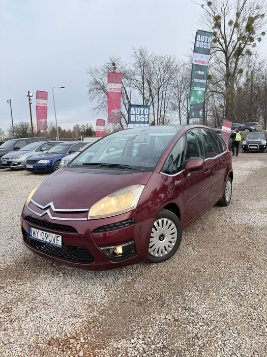 Na Sprzedaż Citroen c4 Picasso 2.0HDI/automat/klima/bez rdzy/zadbany