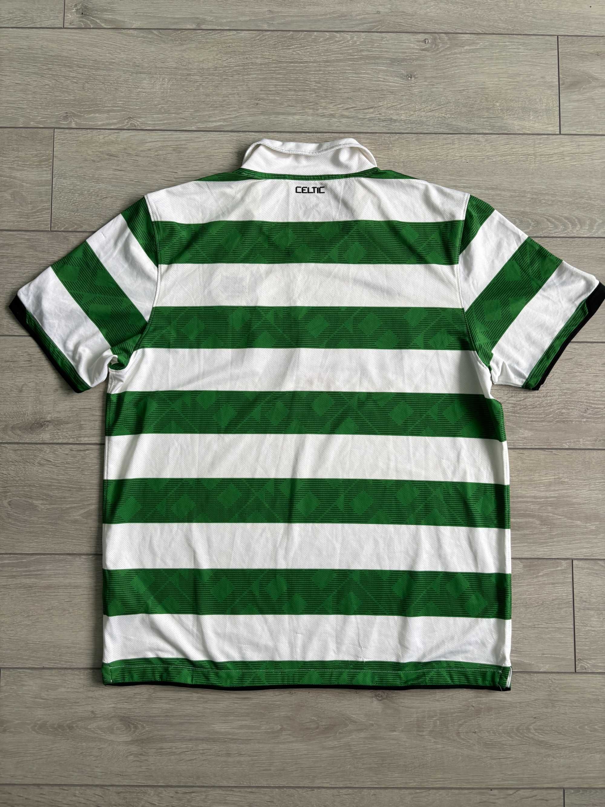 Футбольна Футболка Celtic Scotland Nike Football Shirt Soccer Jersey