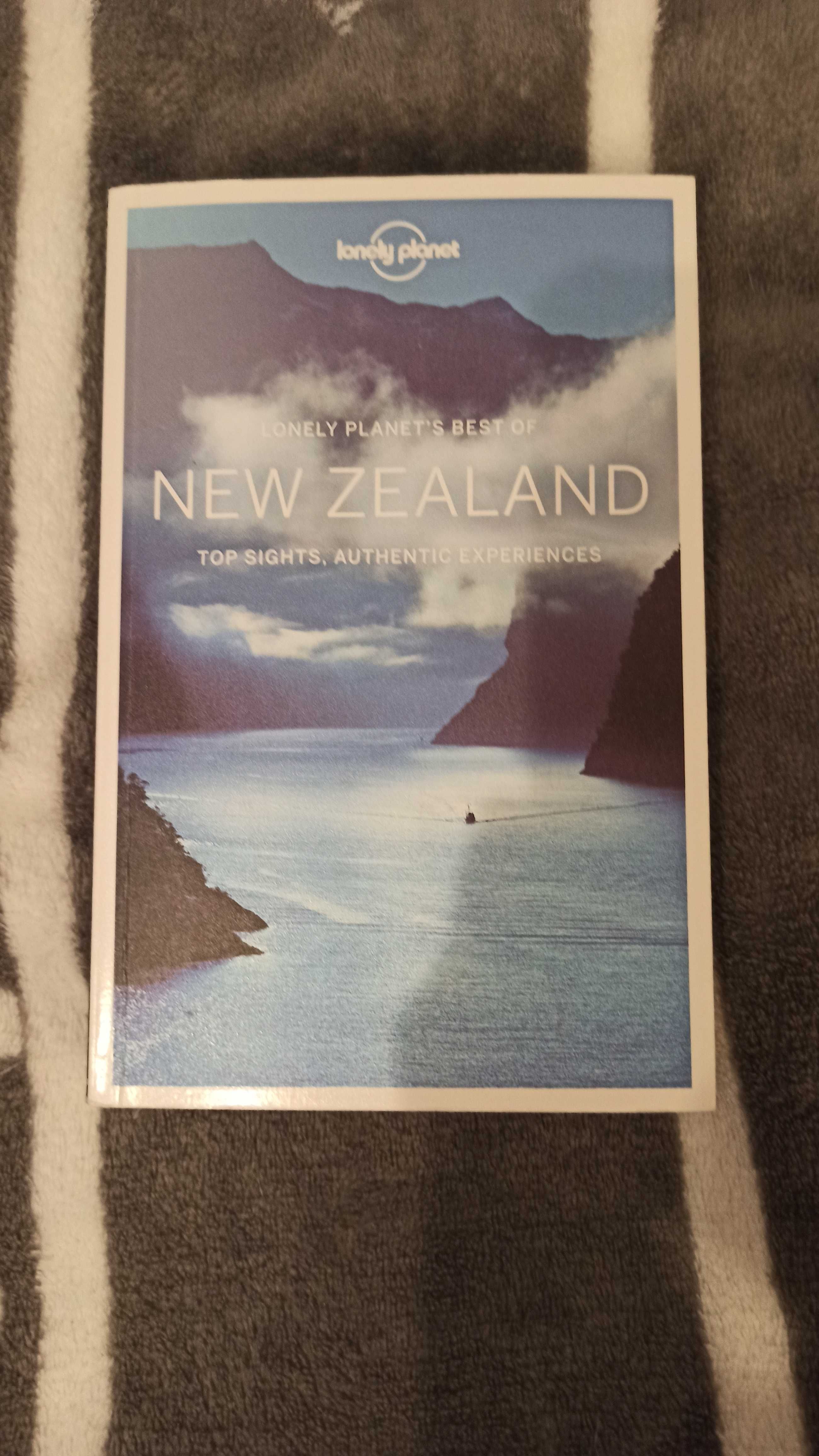 Nowa Zelandia książka New Zealand