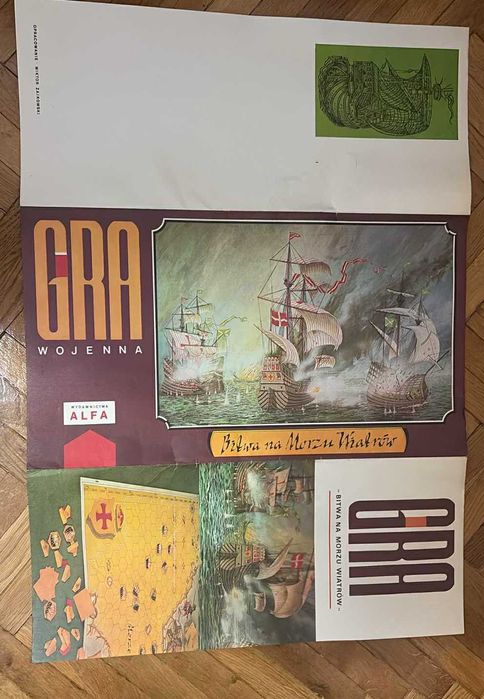 Gra wojenna PRL – Bitwa na Morzu Wiatrów – kolekcjonerska