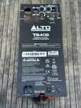 Panel tylny z elektroniką zasilania ALTO TS408
