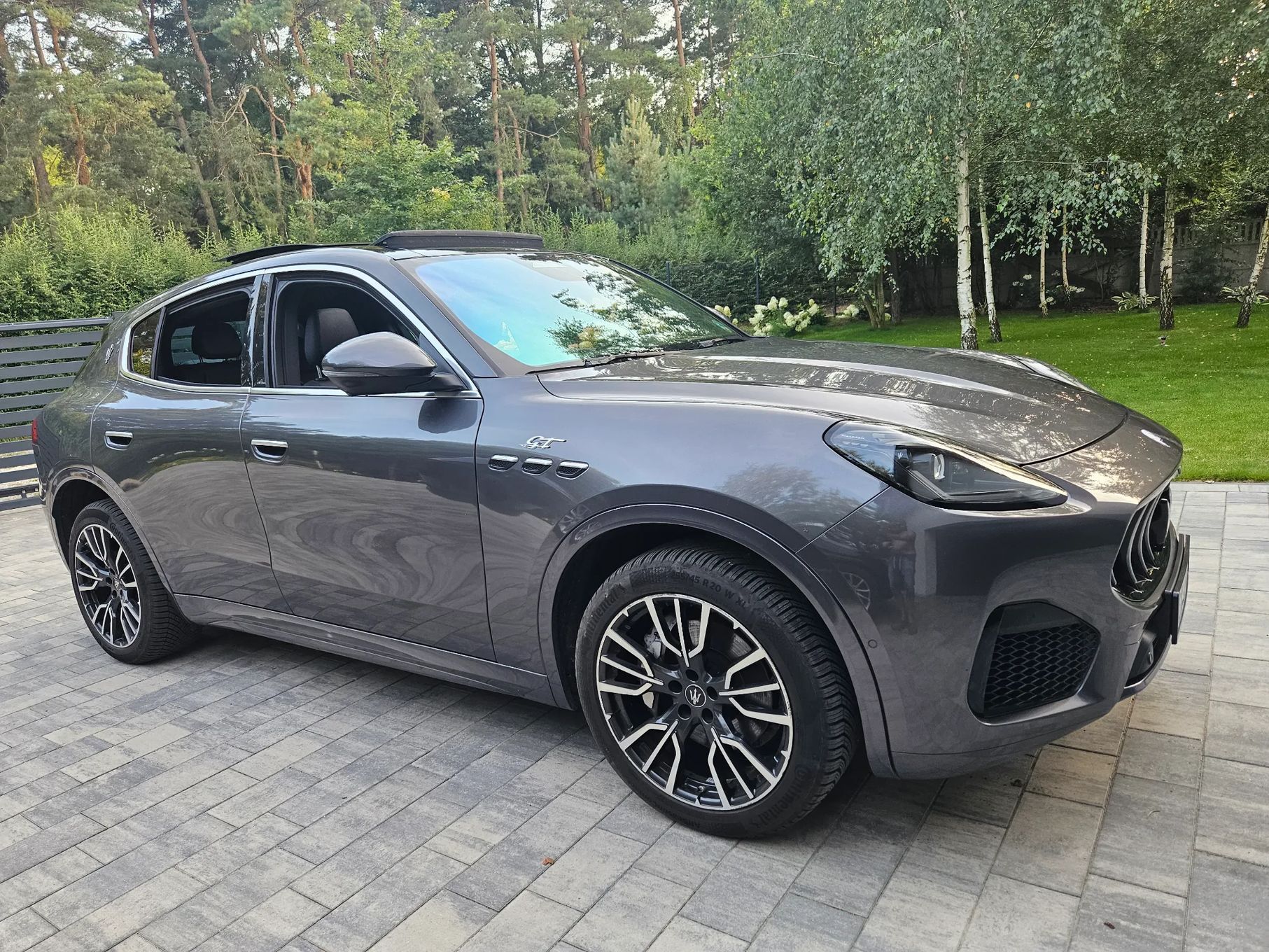 Maserati Grecale FV23% salon Niemcy, bezwypadkowy