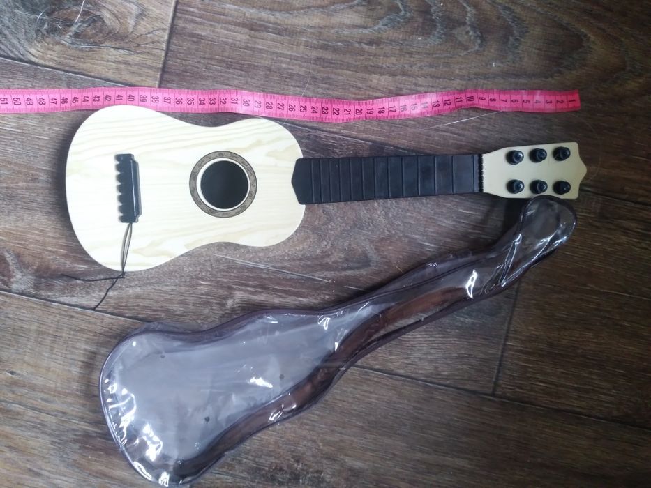 Детская гитара 43,5 см