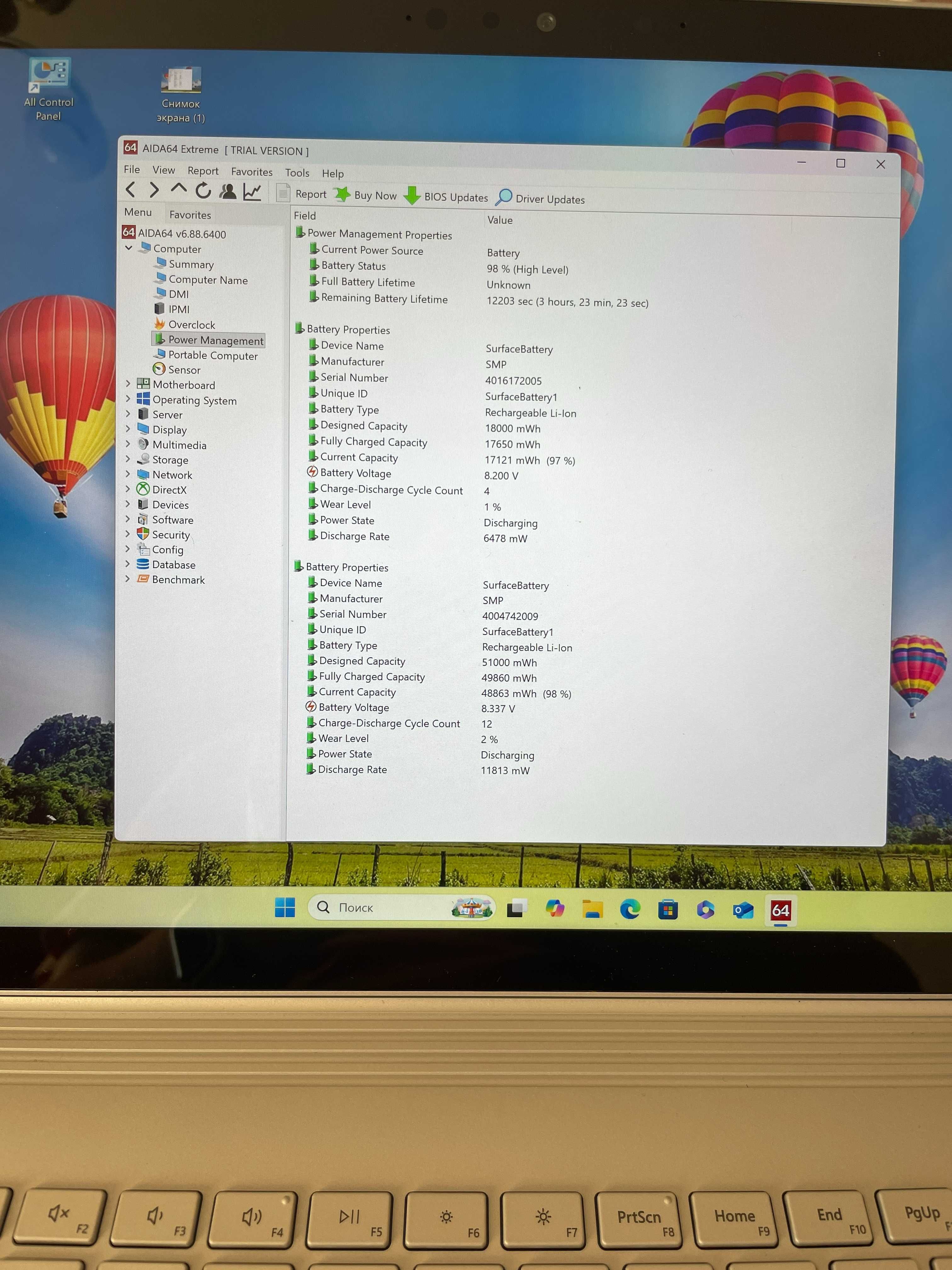 Microsoft Surface Book 3 i5-1035G7 Iris Plus 13.5" i5 8/256Gb
