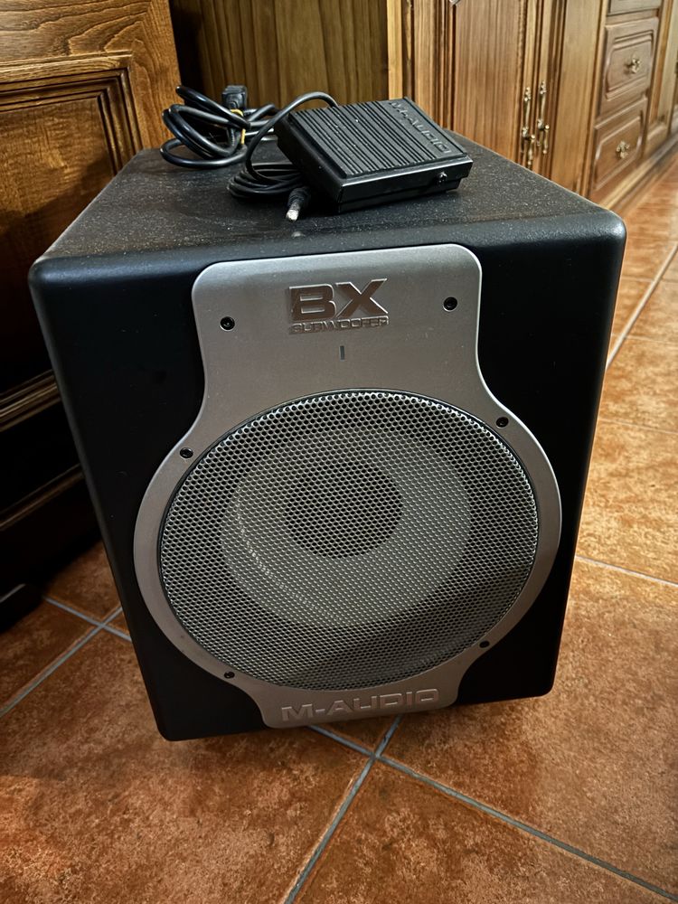 Subwoofer M-audio Bx Sub