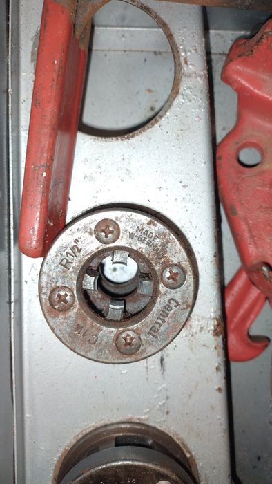 Gwintownica elektryczna