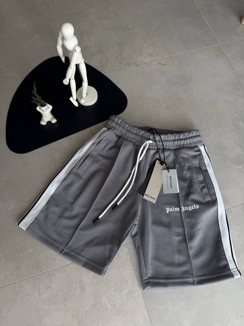 Szorty Palm Angels Grey