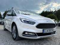 Ford S-Max 2.0d 190KM AWD Salon Polska 1-właściciel Serwis ASO Nowy Rozrząd