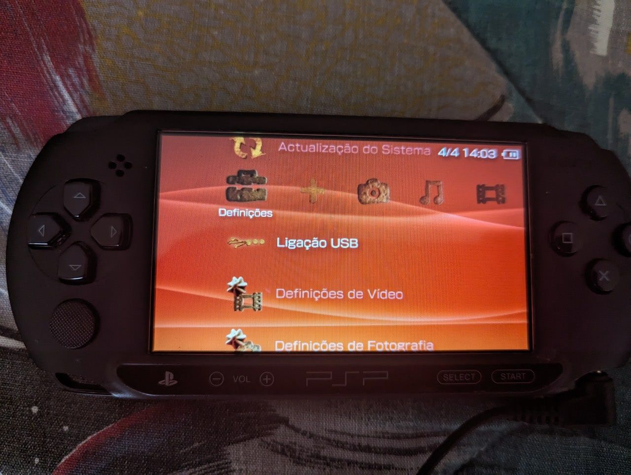 PSP portable  E1004