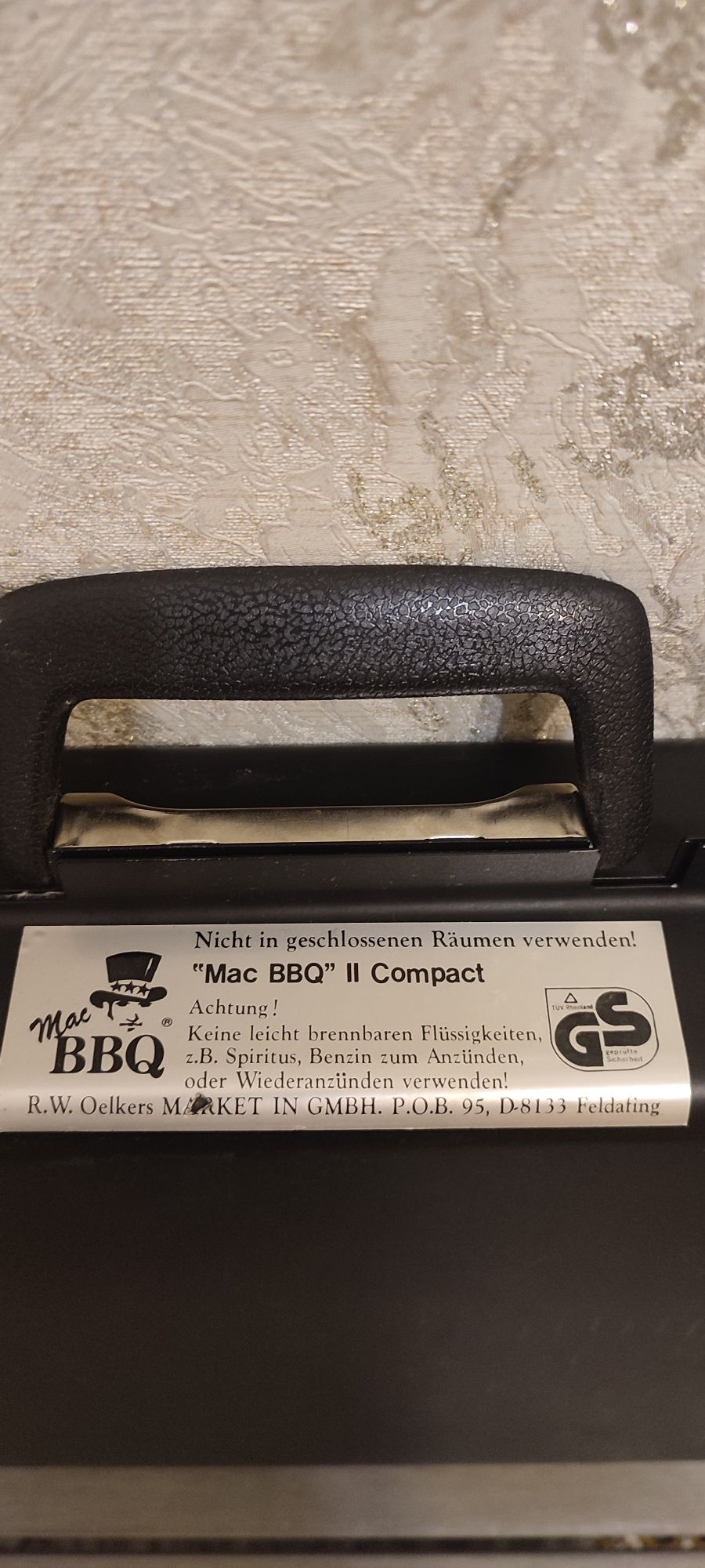 Гриль стол для кемпинга Grill Mac BBQ II