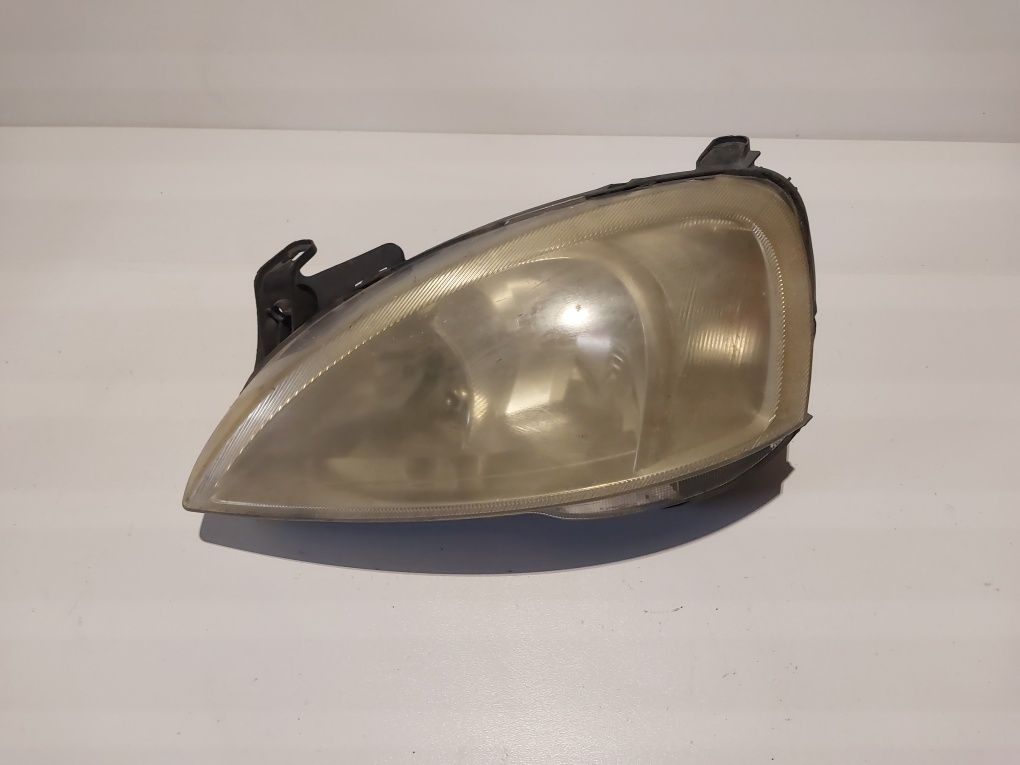 Opel corsa C lampa przednia przód reflektor lewy lewa