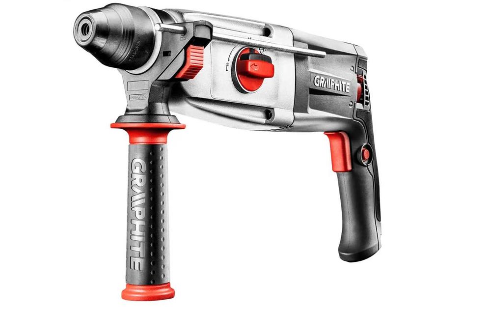 Młotowiertarka Udarowa Graphite 58G529 - 800W + WalizkaWYSYŁKA GRATIS!