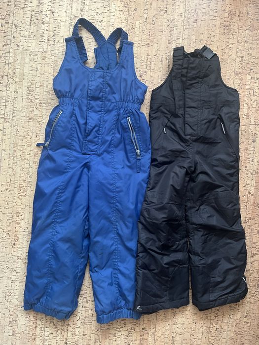 Штани напівкомбінезон демісезон