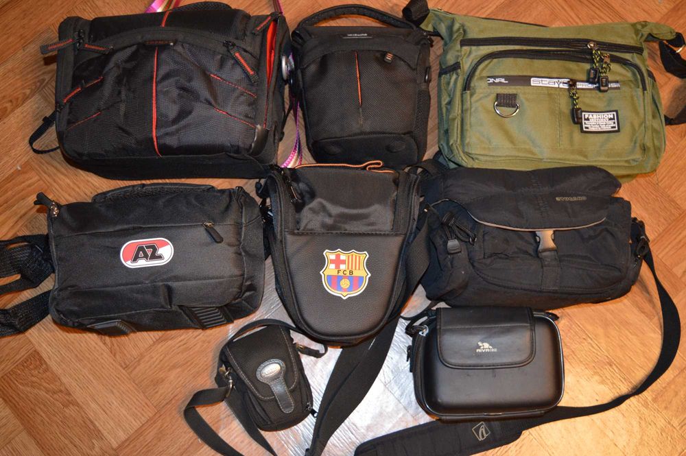 Сумки для фотоаппаратов