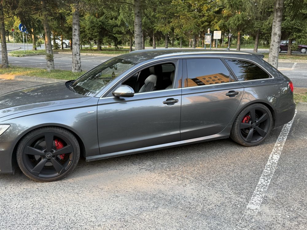 Audi a6 c7 sline