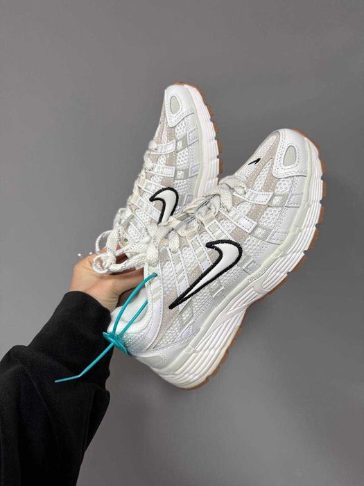 !SALE! Кросівки Nike P-6000 White/Black 36 37 38 39 40 41 42 43 44 45