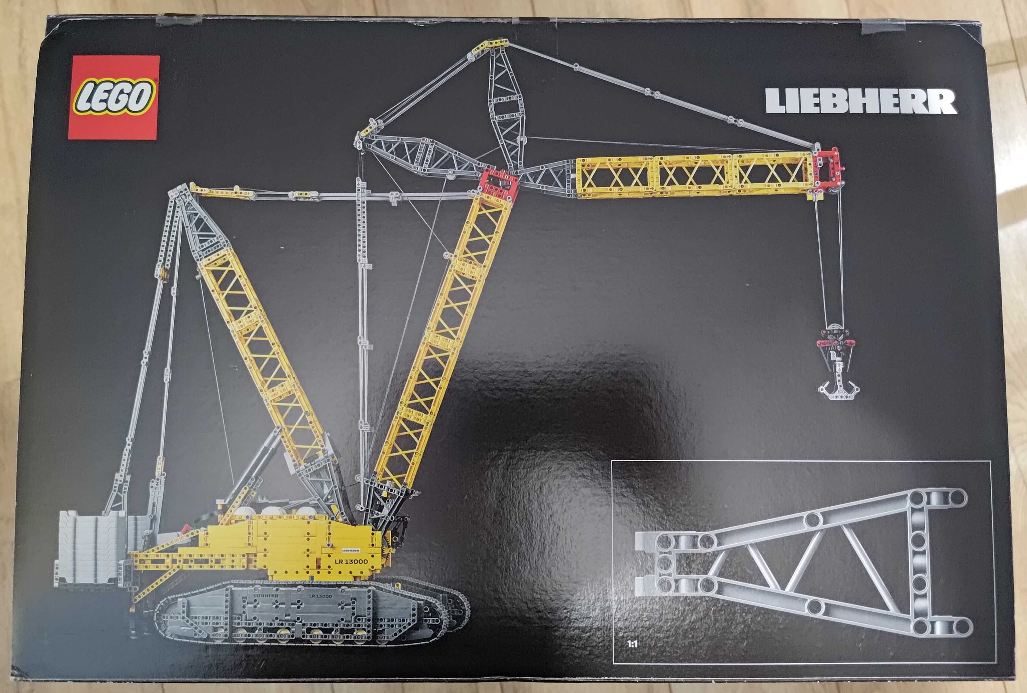 Lego 42146 Technic Liebherr LR 13000 żuraw dźwig