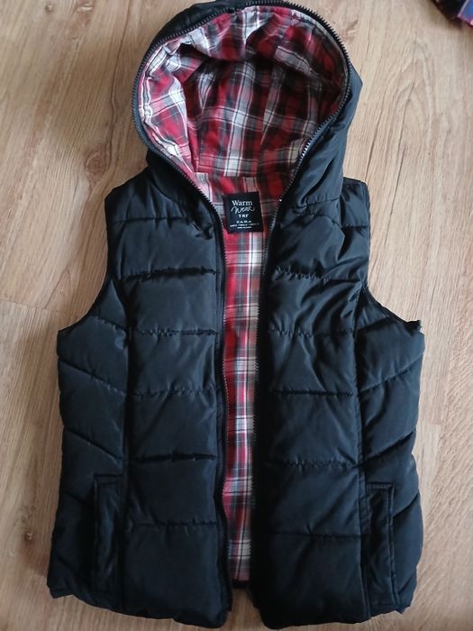 Zara , sliczna kamizelka ocieplana,damska/dziewczęca rozm. S