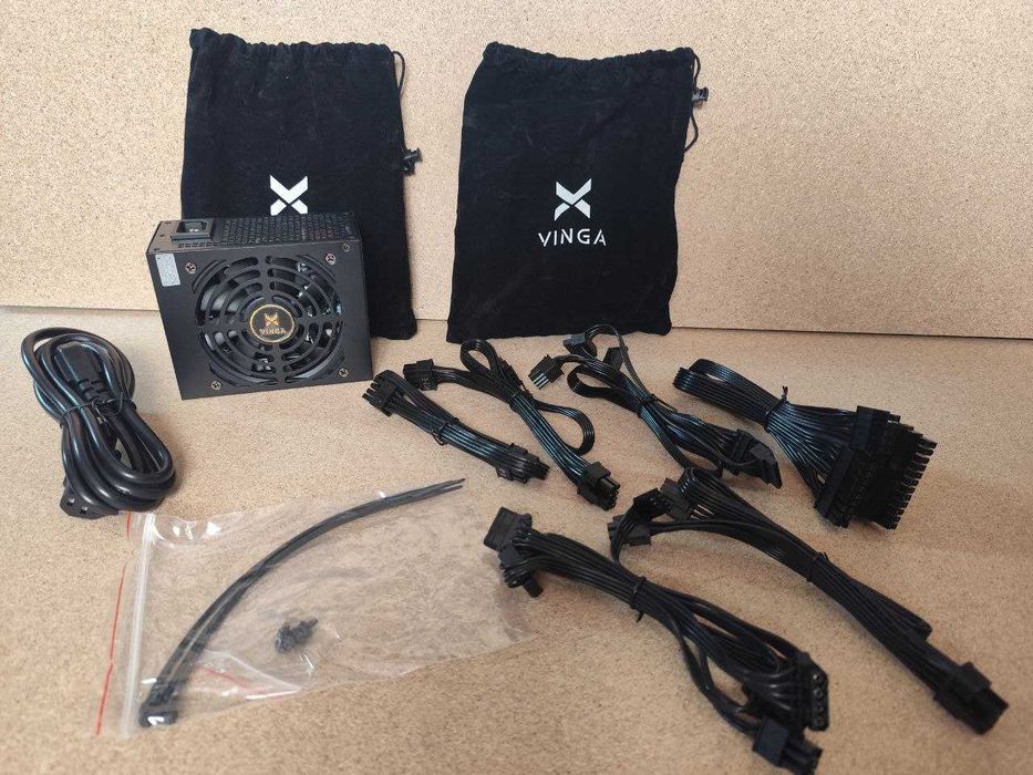 Новий блок живлення Vinga 500W (SFX-500G)