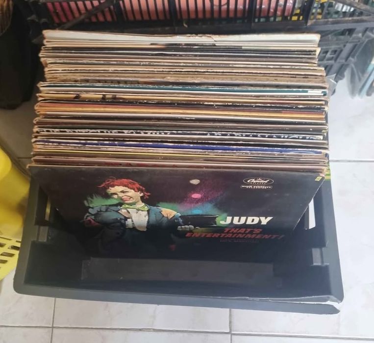 Lote de Disco de Vinil