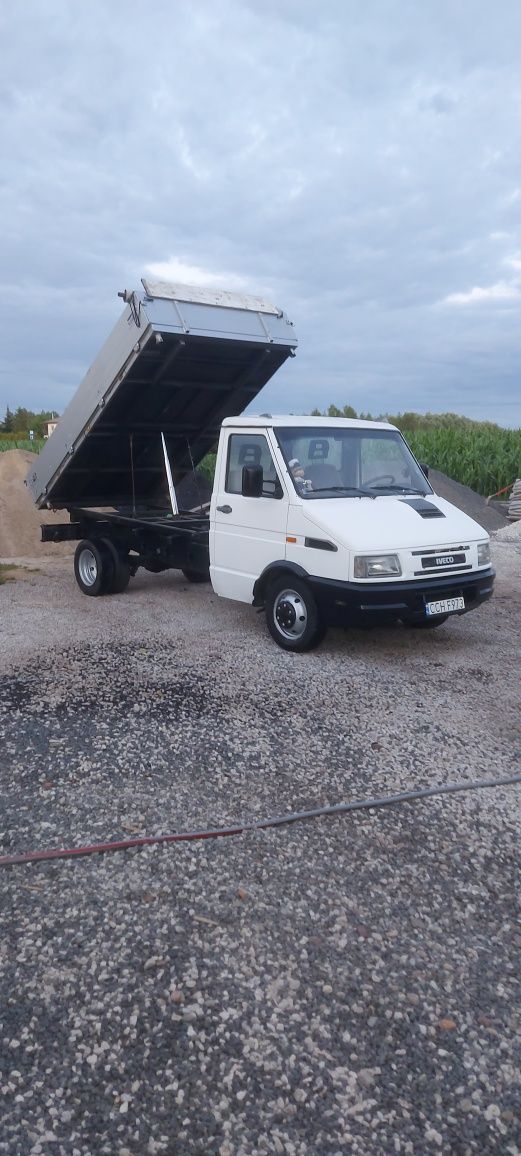 Transport Wywrotka 1-27ton -Piasek-Żwir-Kruszywo-Wapno