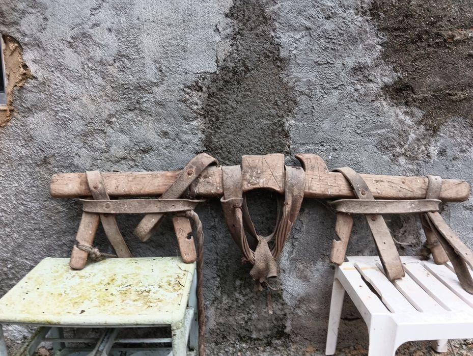 Canga de bois antiga
