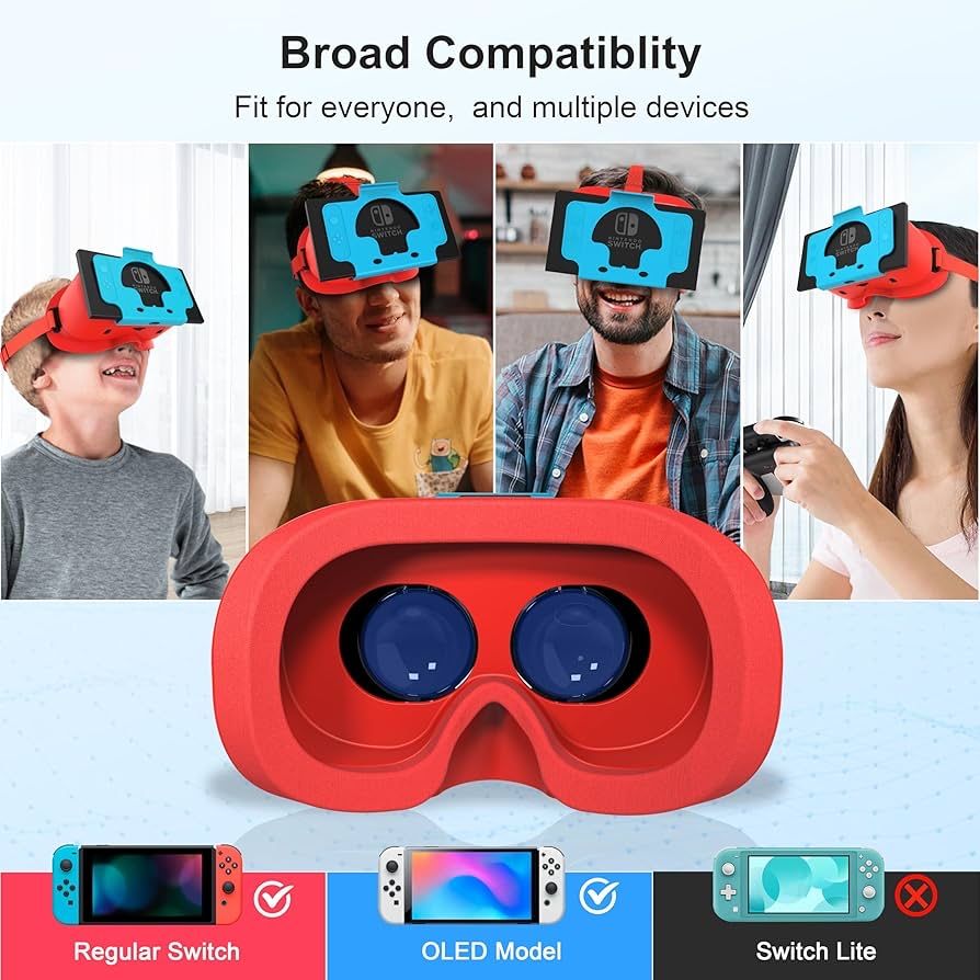 VR гарнітура для Nintendo Switch / OLED – максимум занурення
