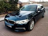 BMW Seria 5 Salon PL I WŁ Luxury Line Bogate Wyposażenie Niski Przebieg ASO FV23%