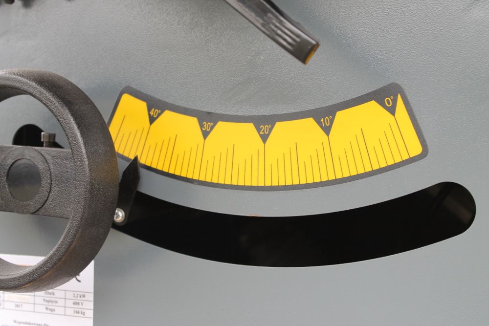 Piła stołowa pilarka tarczowa KRAJZEGA STILER PS250 80mm, FI 254 MM