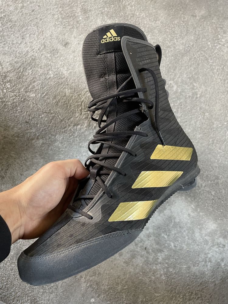 Buty bokserskie ADIDAS BOX HOG 4