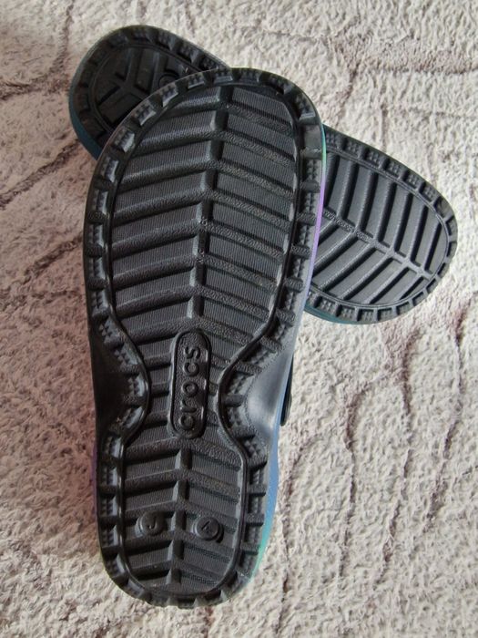 Ocieplane Crocsy na zimę rozmiar J4