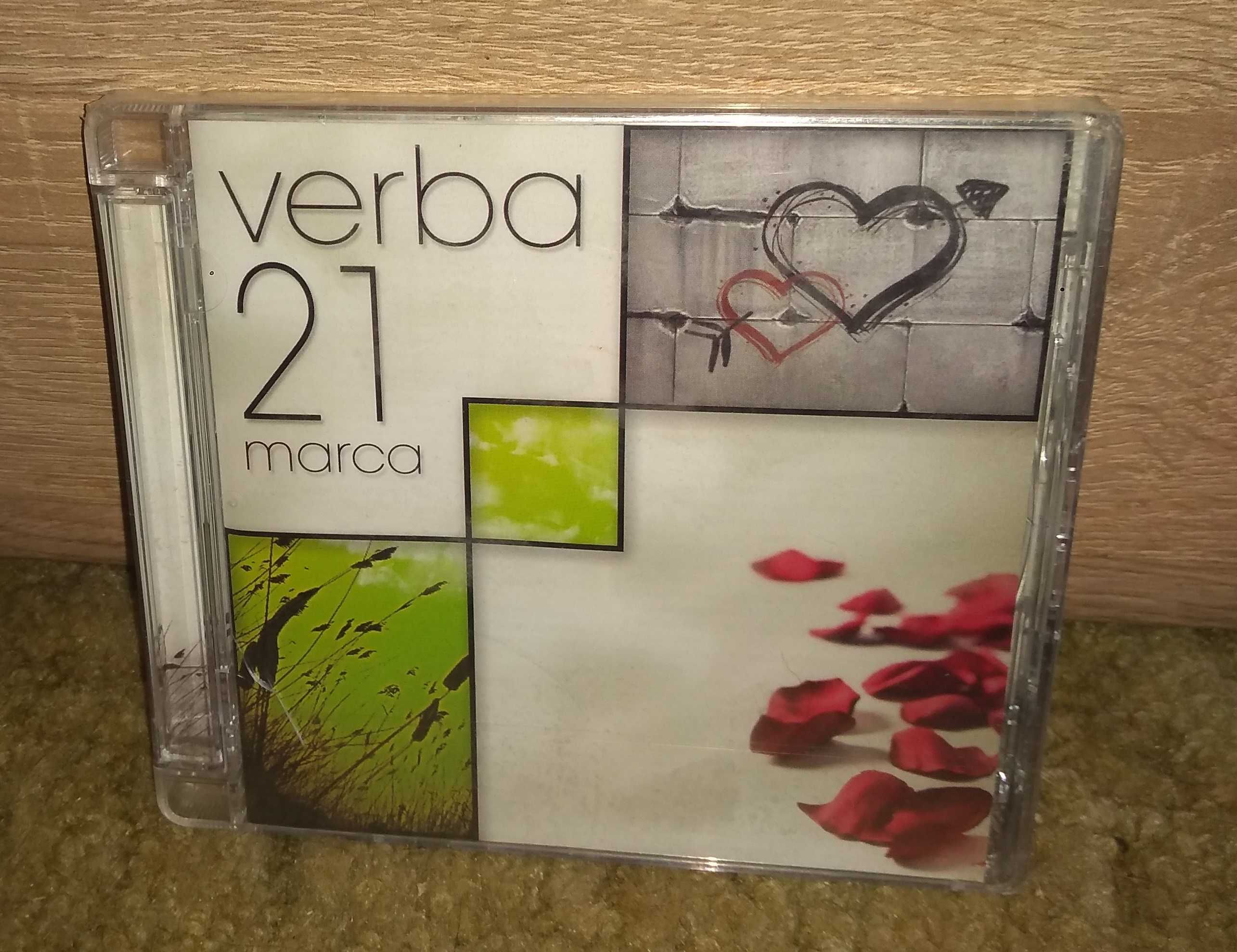 Verba/ 21 Marca / CD / FOLIA /
