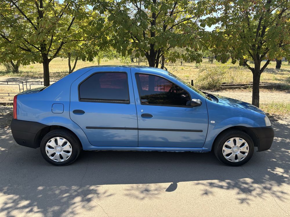 Dacia Logan 2005 ГБО-4