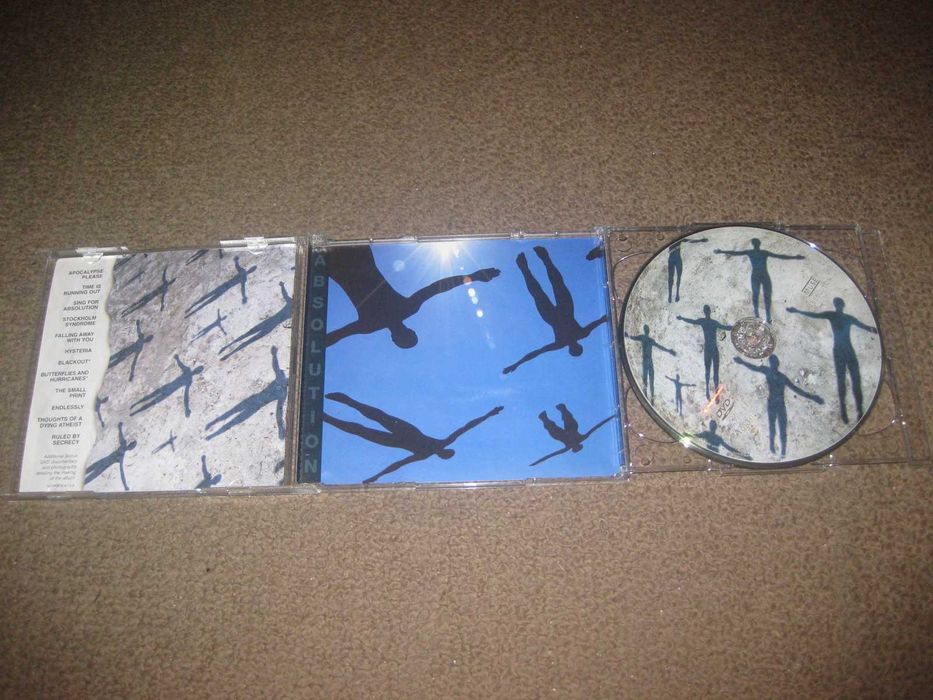 CD+DVD dos Muse "Absolution" Portes Grátis!