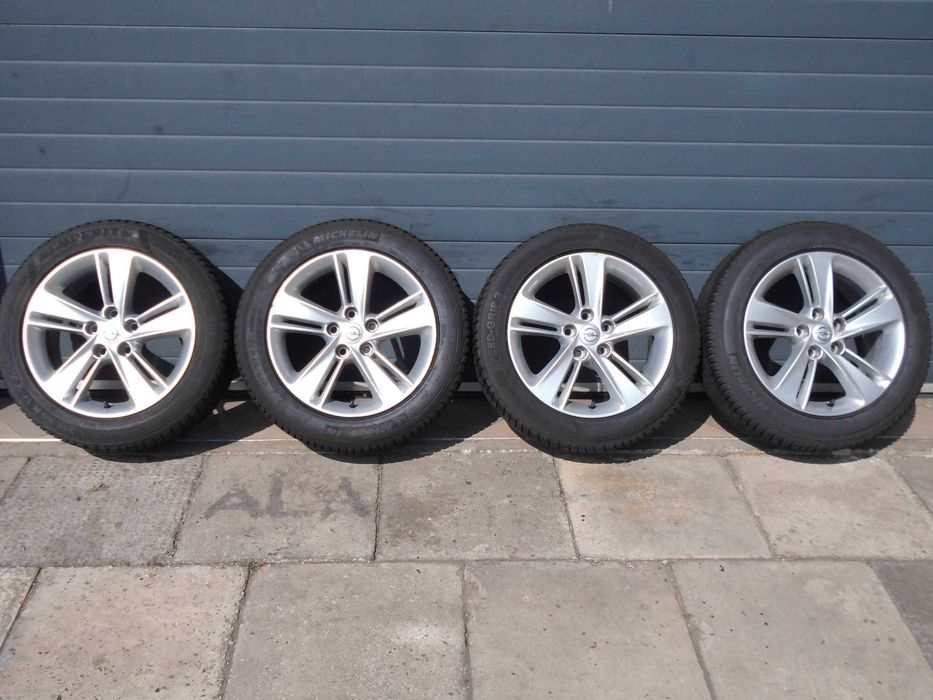 ! Koła zimowe aluminiowe 17 5x115 Opel Insignia B TPMS