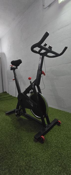 Bicicleta estática Domyos Biking 100