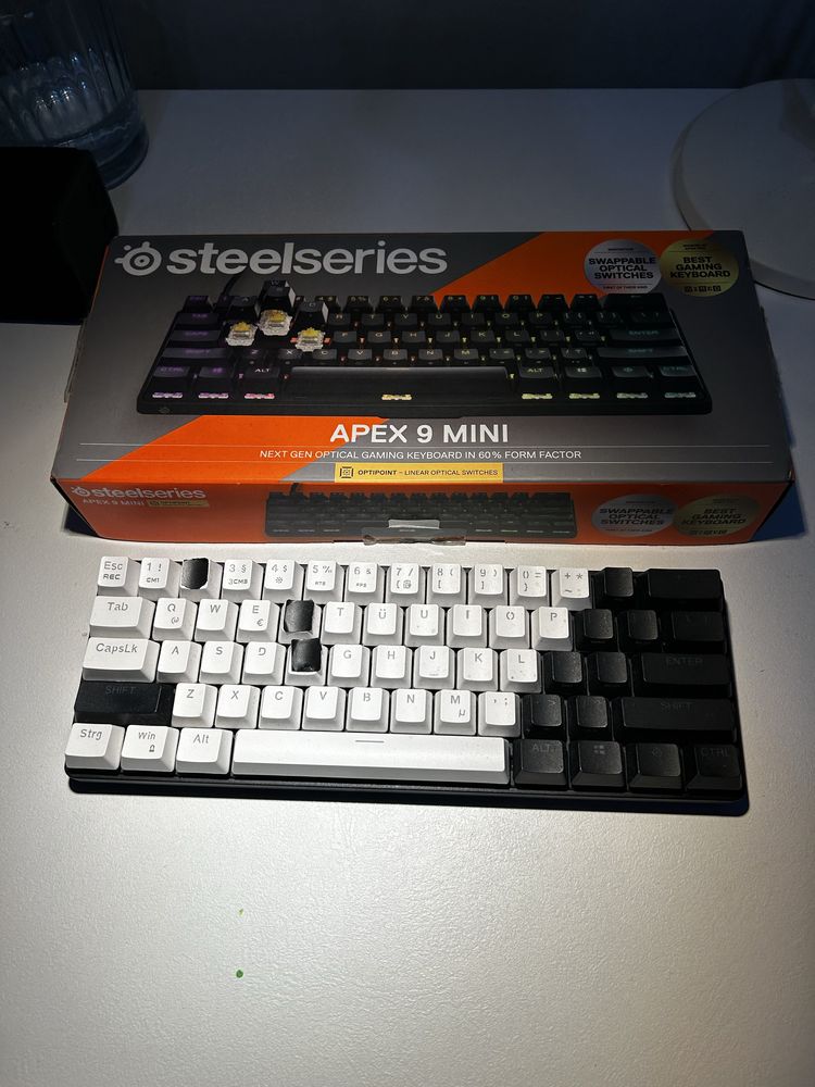 stealseries apex 9 mini