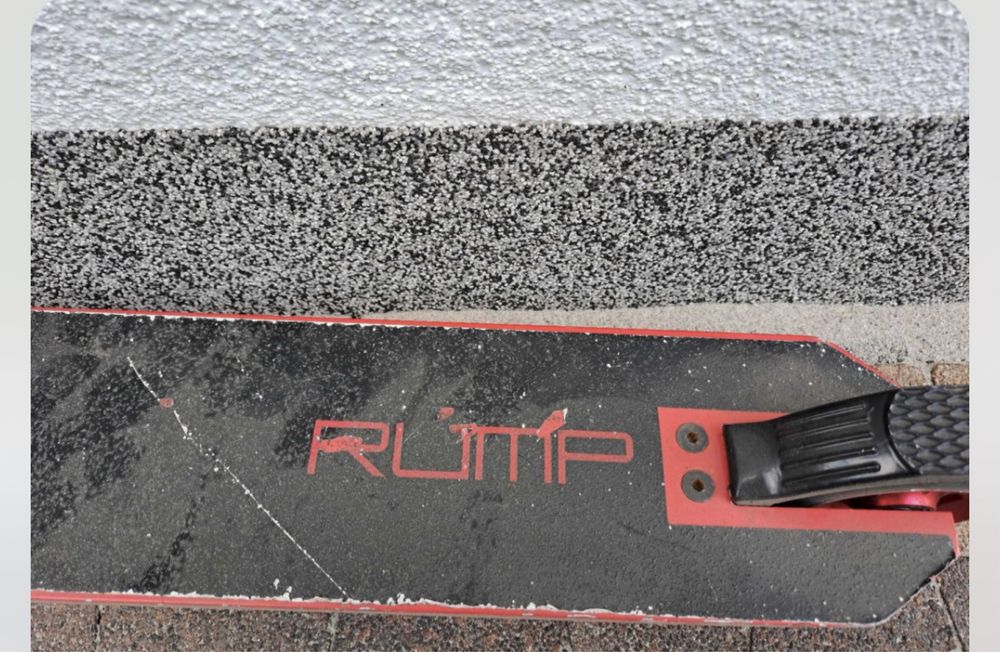 Hulajnoga wyczynowa rump