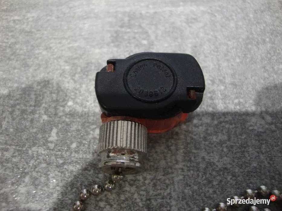 Wyłącznik włącznik łańcuszkowy z łańcuszkiem lampa kinkiet