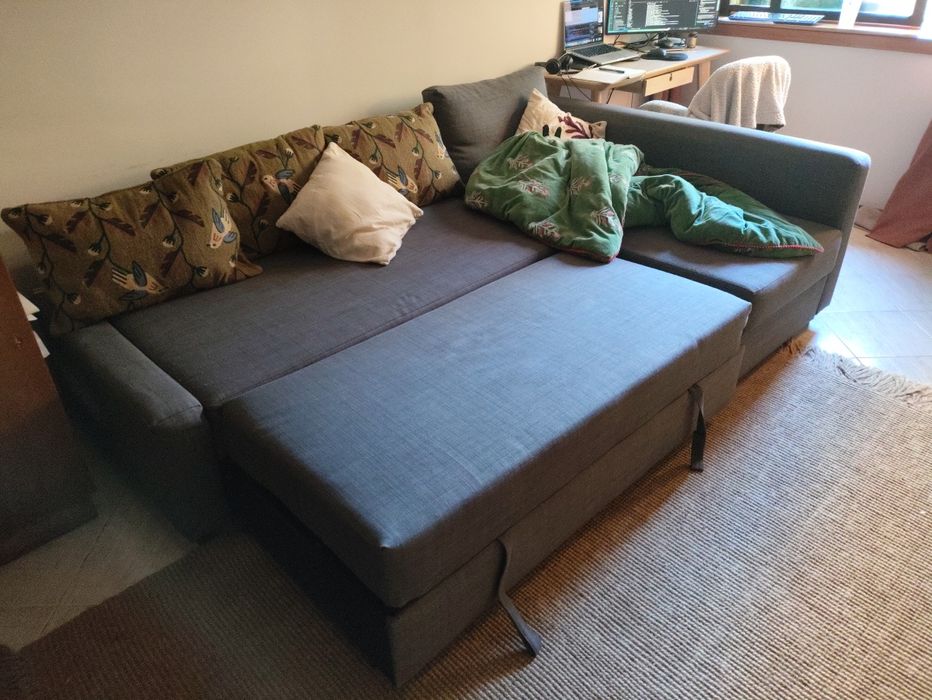 Sofá-cama Friheten IKEA