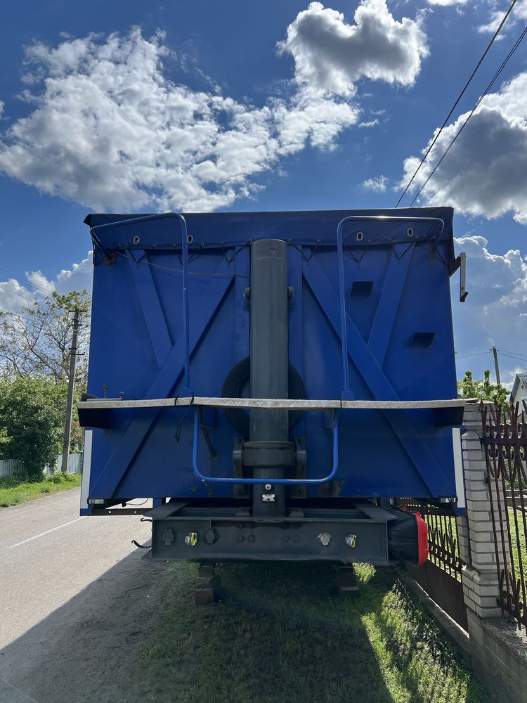 Напівпричіп самоскид Krone BPW