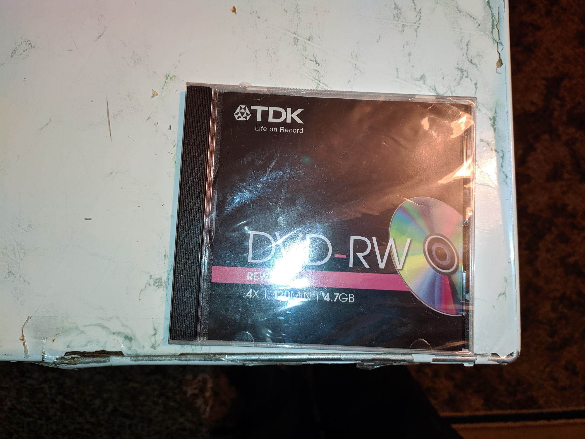 Dvd rw TDK 4,7..gb