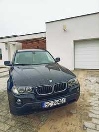 BMW X3 BMW x3 2.0 d xdrive 177 KM garażowany, automat, skóra